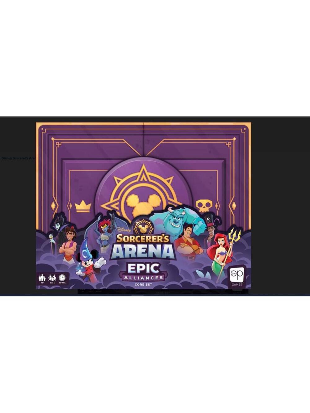 Disney Sorcerer's Arena: Epic Alliances Core Set (2022) / The Op